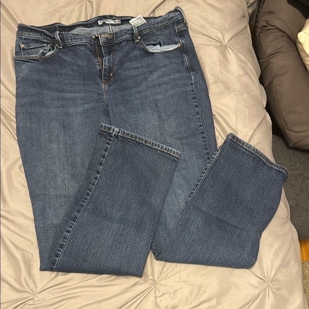 Levi's Blue Denim Jeans
